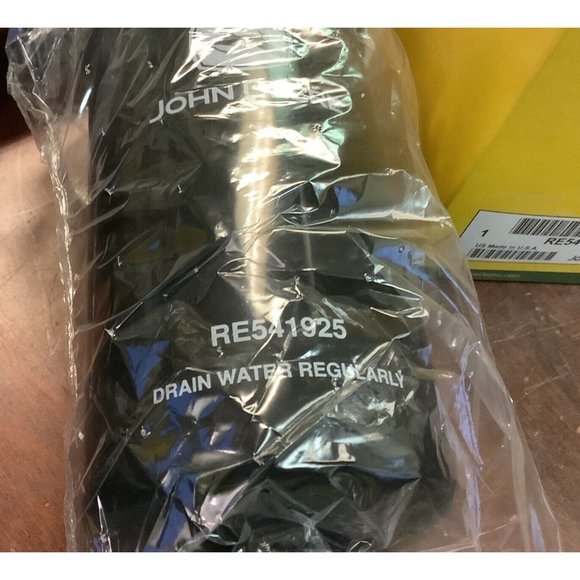RE541925 John Deere OEM Fuel Filter ( Sealed ) Element ( NEW ) ( FAST SHIPPING ) - Picture 7 of 7